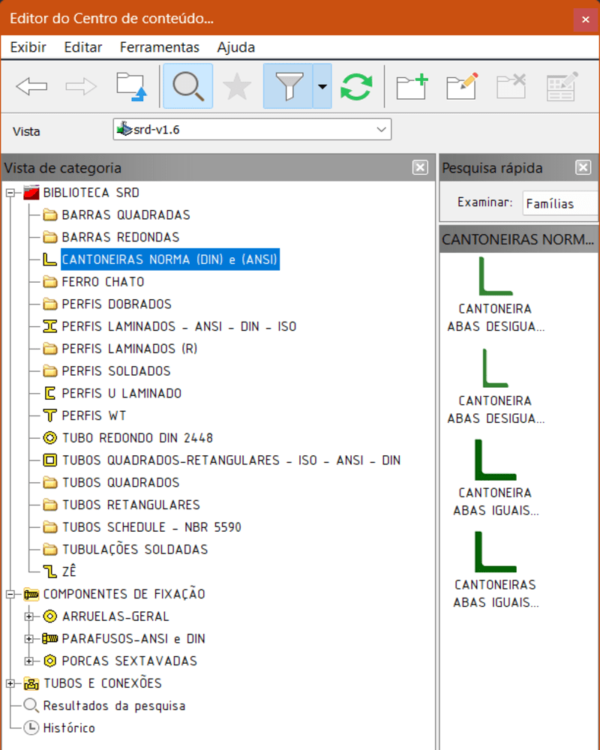 Biblioteca Personalizada para o Centro de Conteúdo no Autodesk Inventor - Imagem 2