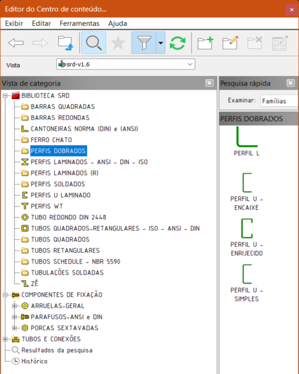 Biblioteca Personalizada para o Centro de Conteúdo no Autodesk Inventor - Imagem 10