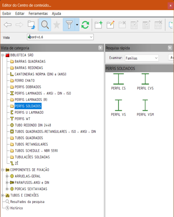 Biblioteca Personalizada para o Centro de Conteúdo no Autodesk Inventor - Imagem 7