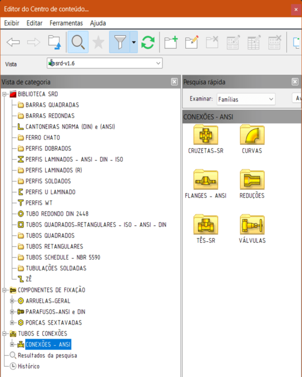 Biblioteca Personalizada para o Centro de Conteúdo no Autodesk Inventor - Imagem 6