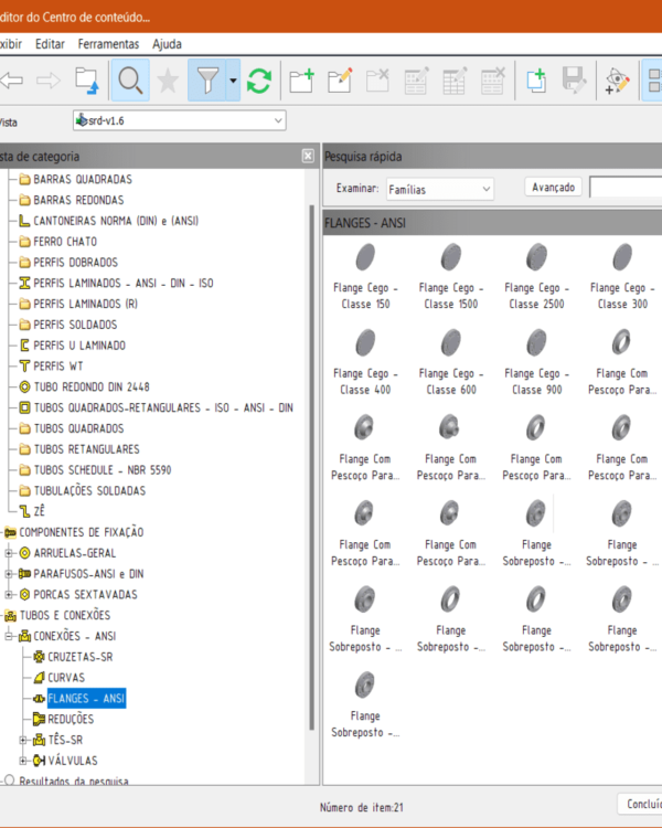Biblioteca Personalizada para o Centro de Conteúdo no Autodesk Inventor - Imagem 5