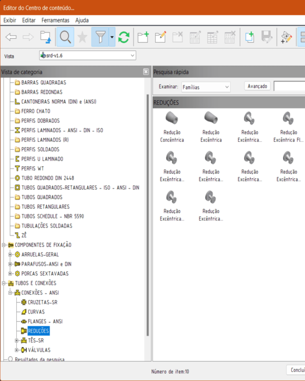 Biblioteca Personalizada para o Centro de Conteúdo no Autodesk Inventor - Imagem 4