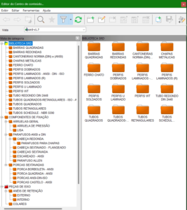 Biblioteca Personalizada para o Centro de Conteúdo no Autodesk Inventor