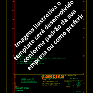 Templates Desenvolvidos no Inventor - Padronizados com os Layers do AutoCAD (ABNT NBR 16752-2020)