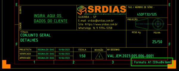 Templates Desenvolvidos No Inventor Padronizados Com Os Layers Do Autocad Abnt Nbr 16752 2020 8239