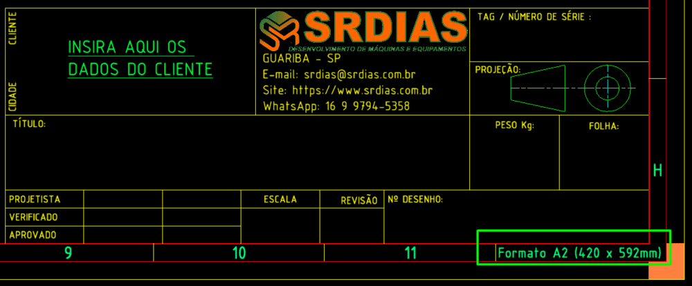 Templates Desenvolvidos No Inventor Padronizados Com Os Layers Do Autocad Abnt Nbr 16752 2020 1499